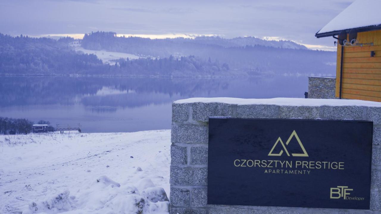 Czorsztyn Prestige Appartement Buitenkant foto