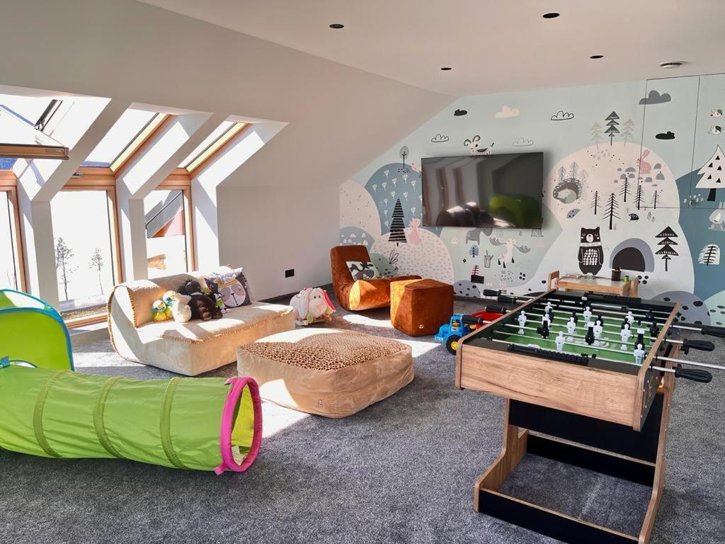 Czorsztyn Prestige Appartement Buitenkant foto