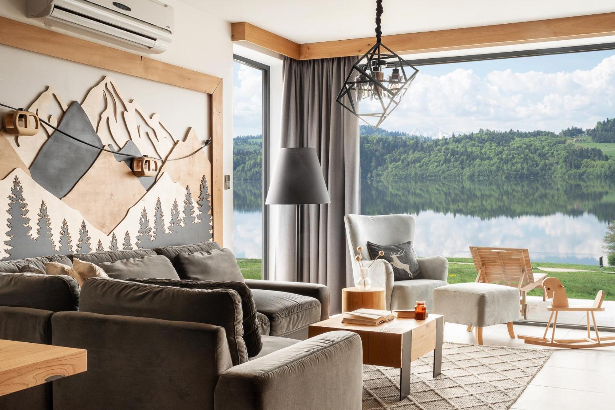 Czorsztyn Prestige Appartement Buitenkant foto