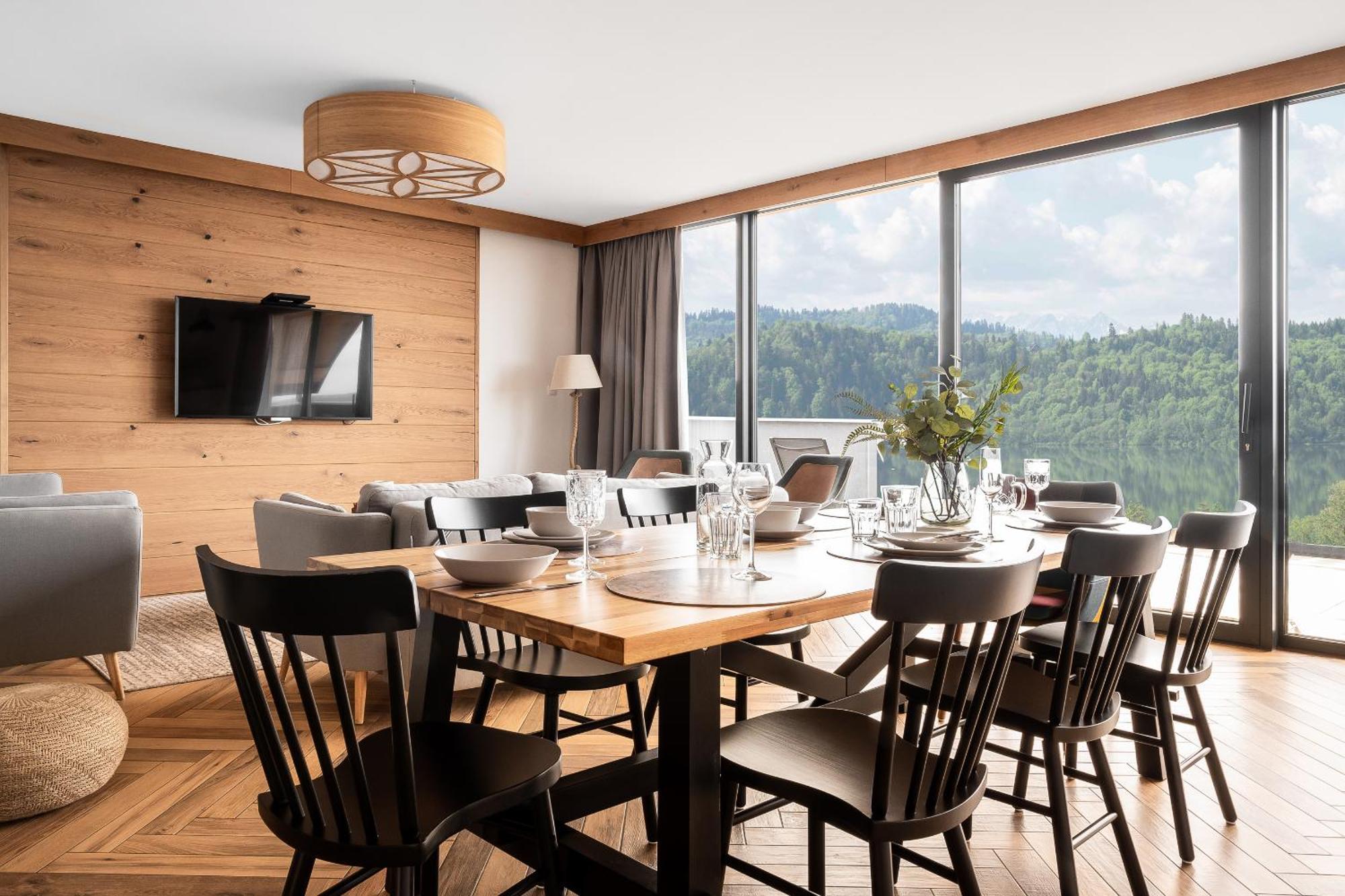 Czorsztyn Prestige Appartement Buitenkant foto
